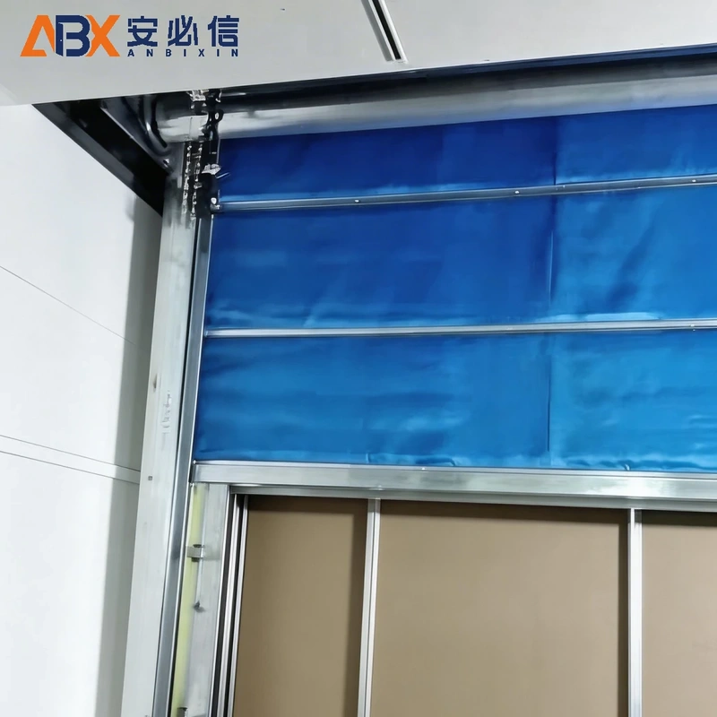秦皇岛软帘堆积门